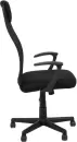 Офисное кресло AksHome Calvin (ткань+сетка, черный+сетка+черная) icon 3