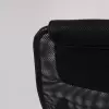 Офисное кресло AksHome Calvin (ткань+сетка, черный+сетка+черная) icon 6