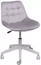 Компьютерное кресло AksHome Carolyn (велюр, серый) icon
