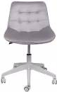 Компьютерное кресло AksHome Carolyn (велюр, серый) icon 4
