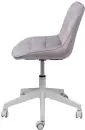 Компьютерное кресло AksHome Carolyn (велюр, серый) icon 5