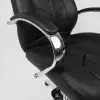 Компьютерное кресло AksHome Cobra (натуральная кожа, черный) icon 5