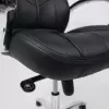 Компьютерное кресло AksHome Cobra (натуральная кожа, черный) icon 6