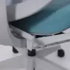 Офисное кресло AksHome Dynamic (светло-серый/бирюзовый/серый полиамид) icon 3