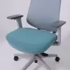 Офисное кресло AksHome Dynamic (светло-серый/бирюзовый/серый полиамид) icon 9