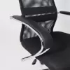 Офисное кресло AksHome First CH (ткань/сетка, черный) icon 9