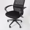 Офисное кресло AksHome First PL (ткань/сетка, черный) icon 2
