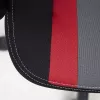 Кресло AksHome Flaviy (черный/серый/красный) фото 8