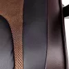 Кресло AksHome Forsage (коричневый/черный) фото 5