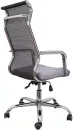 Офисное кресло AksHome Grid B (ткань/сетка серый) фото 2