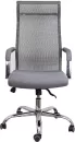 Офисное кресло AksHome Grid B (ткань/сетка серый) фото 3