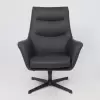 Офисное кресло AksHome Hudson (экокожа, черный PU-24/черный) icon 2