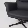 Офисное кресло AksHome Hudson (экокожа, черный PU-24/черный) icon 7