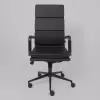 Офисное кресло AksHome Indigo (экокожа, черный/черный) icon 5