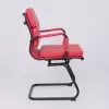 Офисное кресло AksHome Indigo CF (экокожа, красный/черный) icon 2