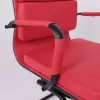 Офисное кресло AksHome Indigo CF (экокожа, красный/черный) icon 4