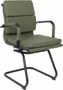 Офисное кресло AksHome Indigo CF (экокожа, зеленый/черный) icon