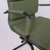 Офисное кресло AksHome Indigo CF (экокожа, зеленый/черный) icon 2