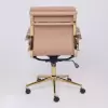 Офисное кресло AksHome Indigo LB (кофейный/золотой) icon 5