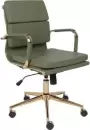 Офисное кресло AksHome Indigo LB (зеленый/золотой) icon