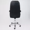 Офисное кресло AksHome Kapral (натуральная кожа, черный) фото 4