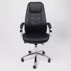 Офисное кресло AksHome Kapral Eco (черный) фото 4