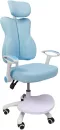 Кресло AksHome Lolu (ткань, синий) фото 4