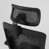 Офисное кресло AksHome Magnus (сетка, черный/алюминий) icon 5