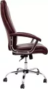 Кресло AksHome Marsel Chrome Eco (коричневый бриллиант) фото 4