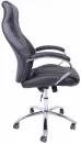 Офисное кресло AksHome Mastif (натуральная кожа, черный) фото 3