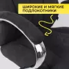 Офисное кресло AksHome Mastif (ткань, графит) icon 4