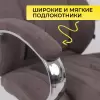 Офисное кресло AksHome Mastif (ткань, темно-коричневый) icon 7