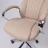 Офисное кресло AksHome Mastif Eco (экокожа, бежевый) icon 6