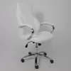 Офисное кресло AksHome Mastif Eco (экокожа, белый) icon 2