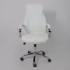 Офисное кресло AksHome Mastif Eco (экокожа, белый) icon 4
