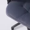 Кресло офисное AksHome Менеджер 01 Kiton (713 велюр темно-серый) icon 4