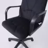 Кресло офисное AksHome Менеджер 01 Seven (035/велюр черный) icon 7