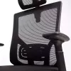 Кресло AksHome Norman (ткань/черный) фото 11