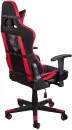 Кресло AksHome Optimus (черный/красный) фото 2