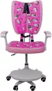 Офисное кресло AksHome Pegas (розовый с котятами) icon 2