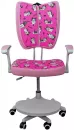 Офисное кресло AksHome Pegas (розовый с котятами) icon 6