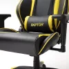 Кресло AksHome Raptor (черный/желтый) фото 10