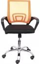 Офисное кресло AksHome Ricci 696 (оранжевый/черный) фото 2