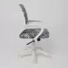 Офисное кресло AksHome Ricci New White (черно-белый диор) icon 5