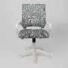 Офисное кресло AksHome Ricci New White (черно-белый диор) icon 6