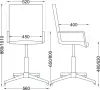 Офисный стул AksHome Rosio 2 (серый) icon 2