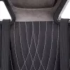 Кресло AksHome Royal коричневый/черный фото 11