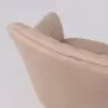 Офисное кресло AksHome Sark (капучино велюр HCJ11/хром) icon 4
