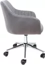 Офисный стул AksHome Sark (серый/хром) фото 2