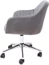 Офисный стул AksHome Sark (серый/хром) фото 3